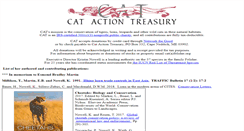 Desktop Screenshot of felidae.org